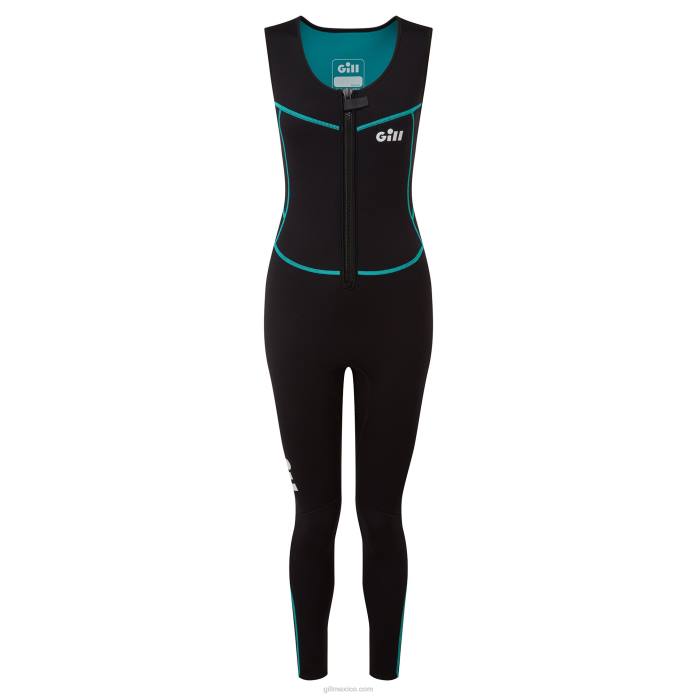 Gill Marine pantalón largo jane dinámico mujer negro Z6F2474