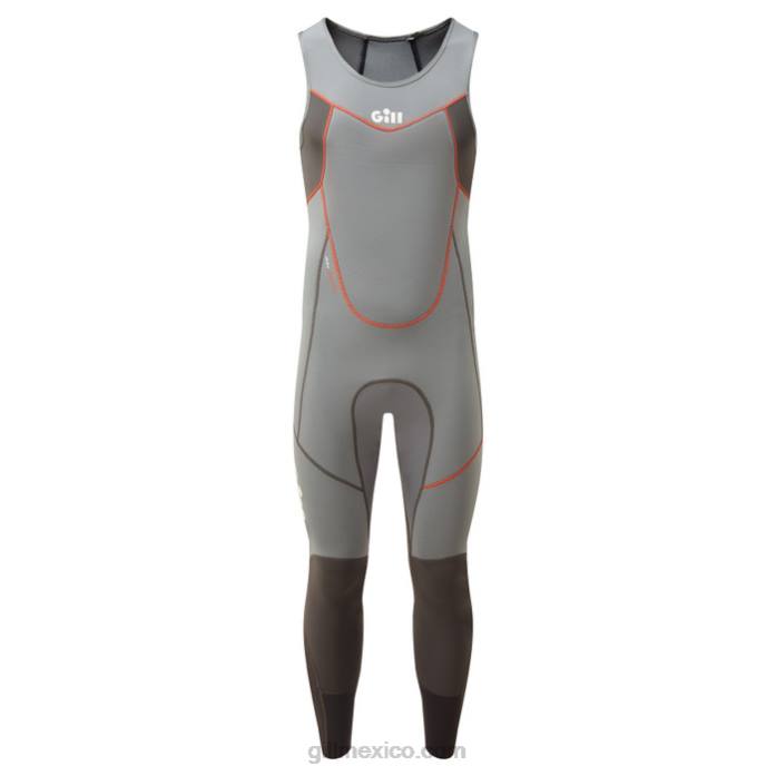 Gill Marine traje de esquife zenlite para hombre gris acero Z6F2188