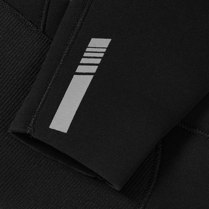 Gill Marine traje de neopreno de persecución para hombre con cremallera trasera de 4/3 mm negro Z6F281