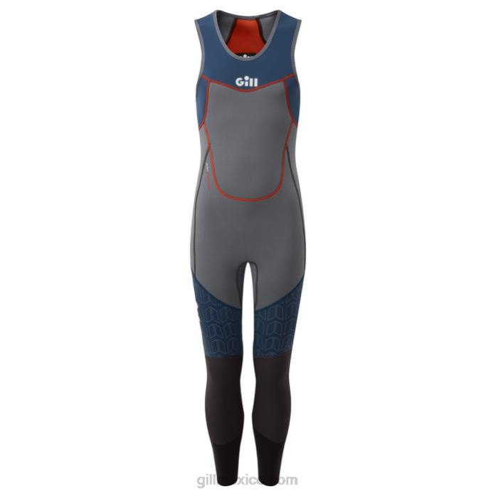 Gill Marine traje esquife junior zenlite gris acero y océano Z6F2187