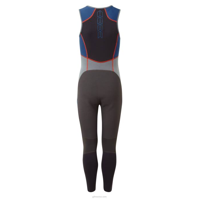 Gill Marine traje esquife junior zenlite gris acero y océano Z6F2187