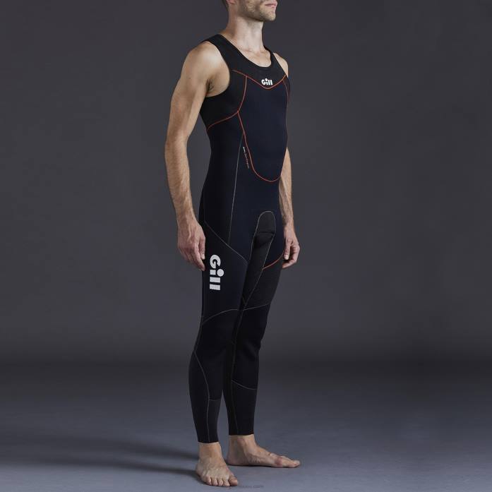 Gill Marine traje esquife zentherm hombre negro Z6F2521
