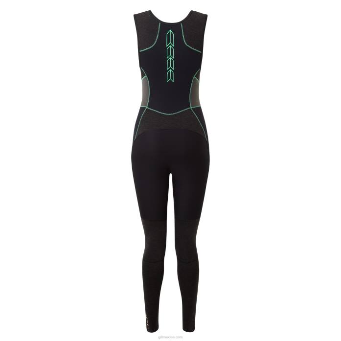 Gill Marine traje esquife zentherm mujer negro Z6F2500